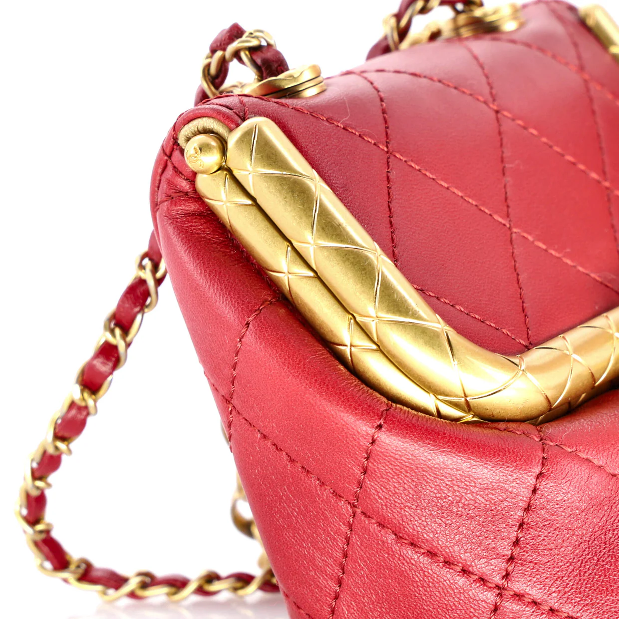 My Crush Bag Quilted Lambskin Micro - Deep Luxury