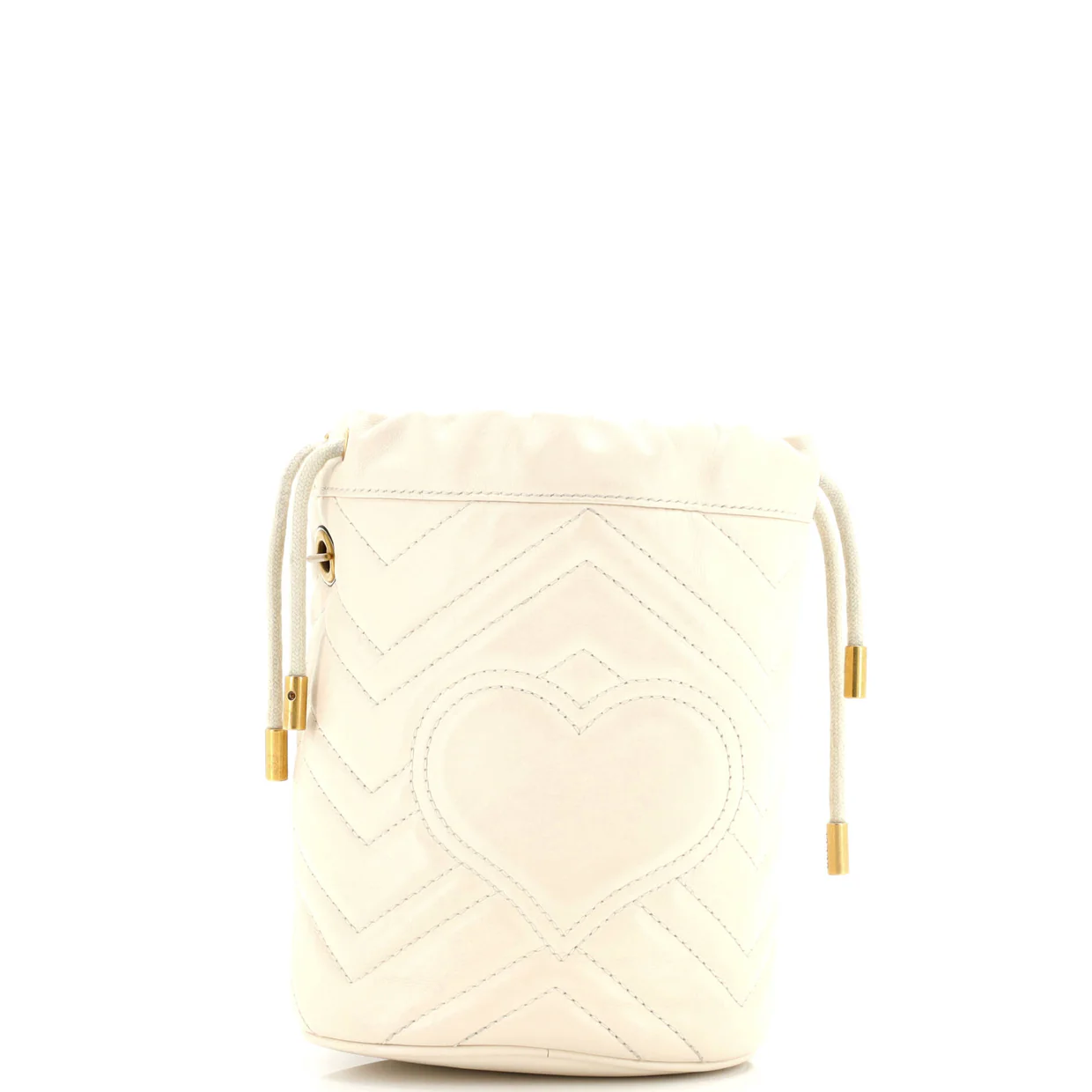 GG Marmont Bucket Bag Matelasse Leather Mini - Deep Luxury