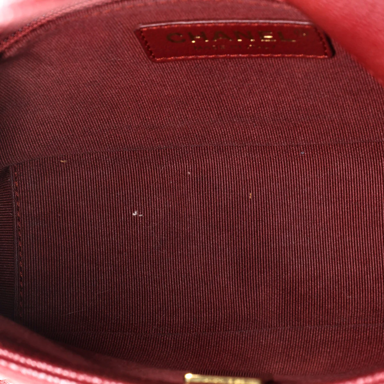 Chain Soul Flap Bag Quilted Caviar Small - Deep Luxury