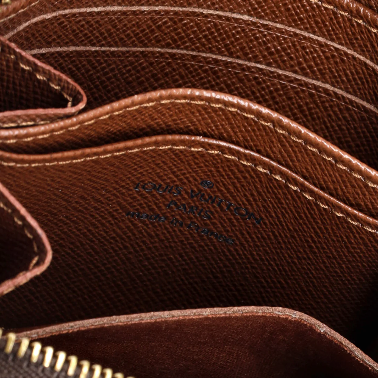 Zippy Coin Purse Monogram Canvas - Deep Luxury