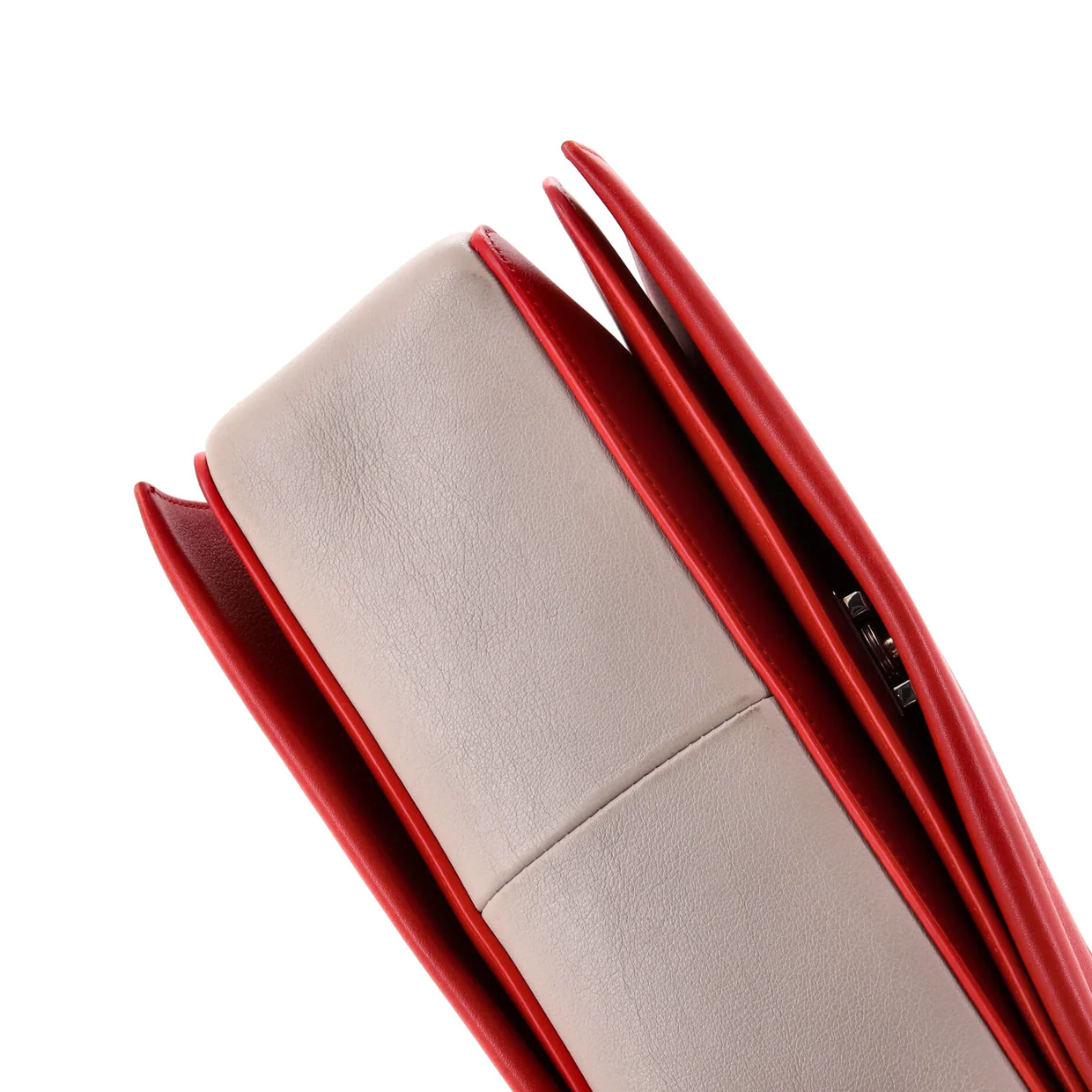 Frame Shoulder Bag Leather Medium - Deep Luxury