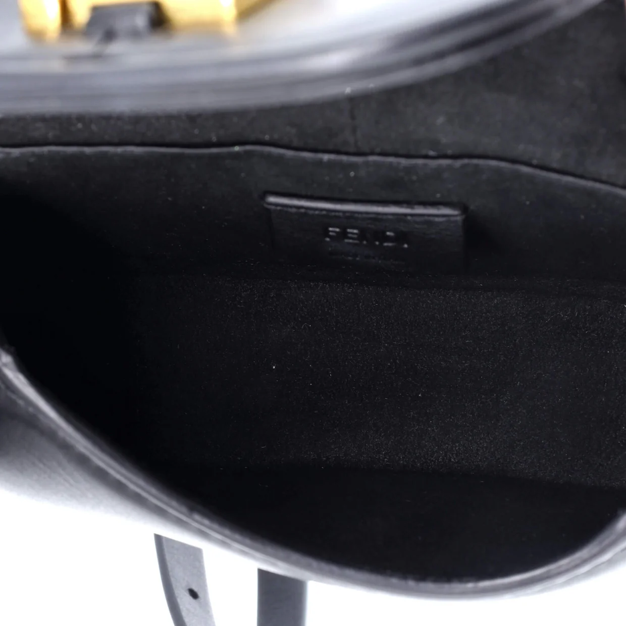 C'mon Shoulder Bag Leather Nano - Deep Luxury