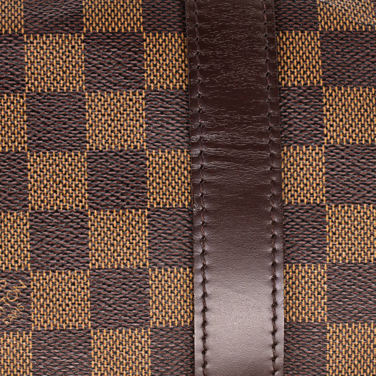 Keepall Bandouliere Bag Damier 55 - Deep Luxury
