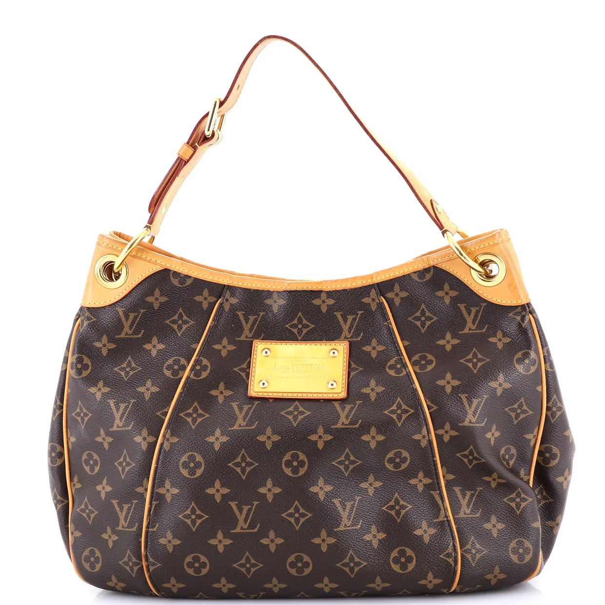 Galliera Handbag Monogram Canvas PM - Deep Luxury