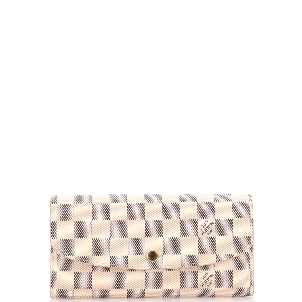 Emilie Wallet Damier - Deep Luxury