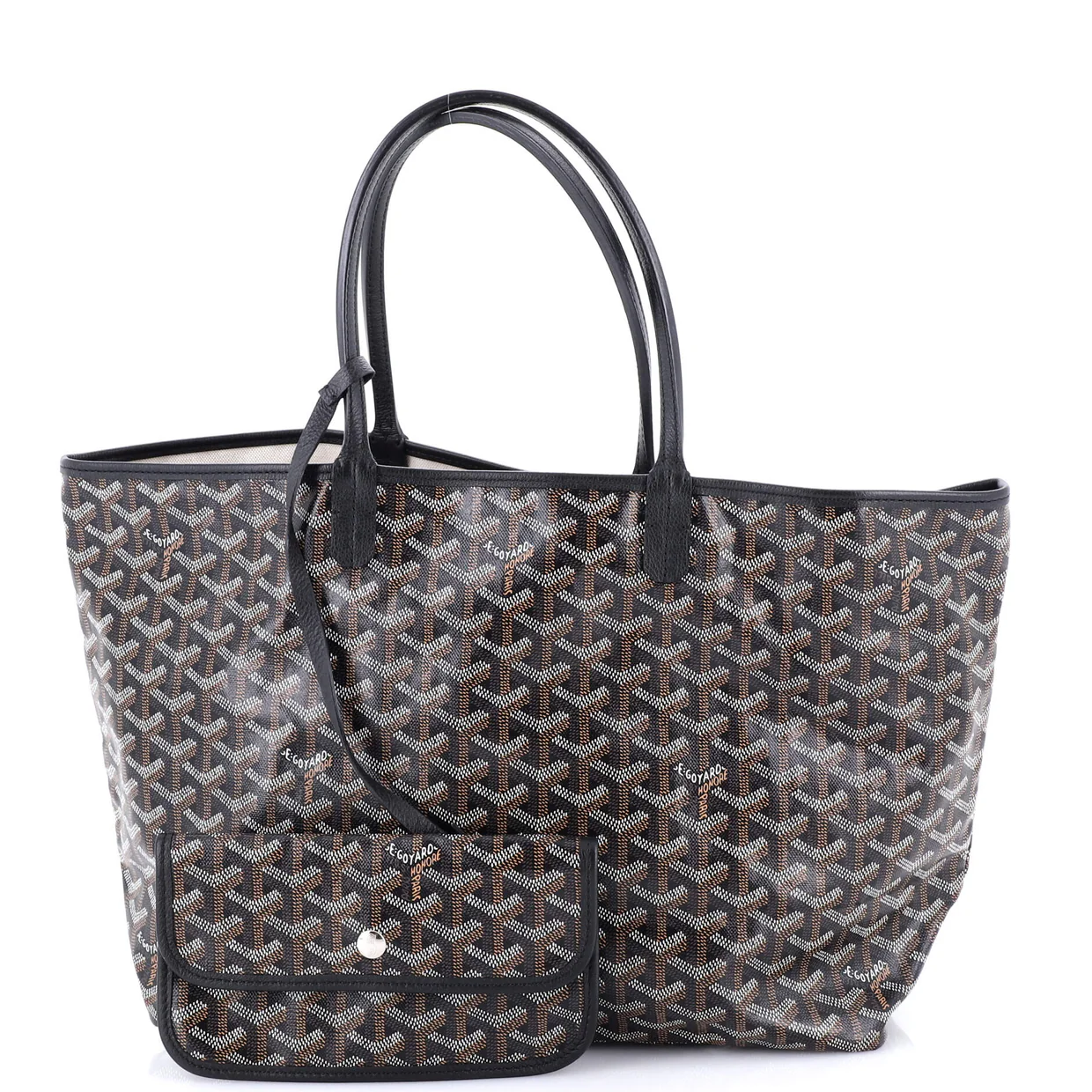 Saint Louis Tote Coated Canvas PM - Deep Luxury
