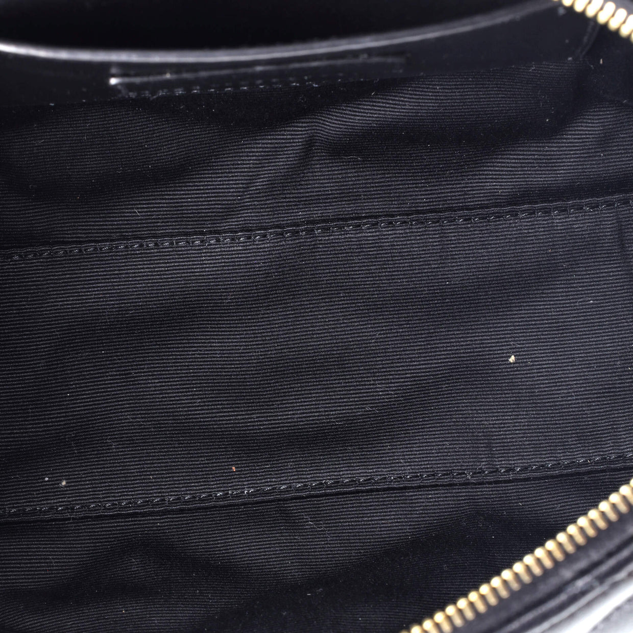 Gaby Zipped Chain Shoulder Bag Quilted Leather - Deep Luxury