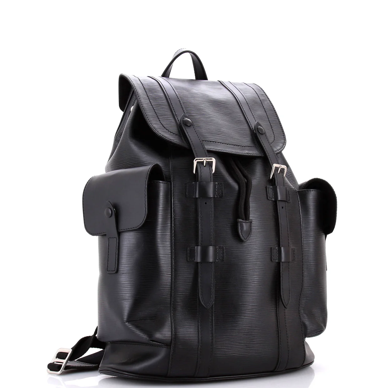 Christopher Backpack Epi Leather PM - Deep Luxury