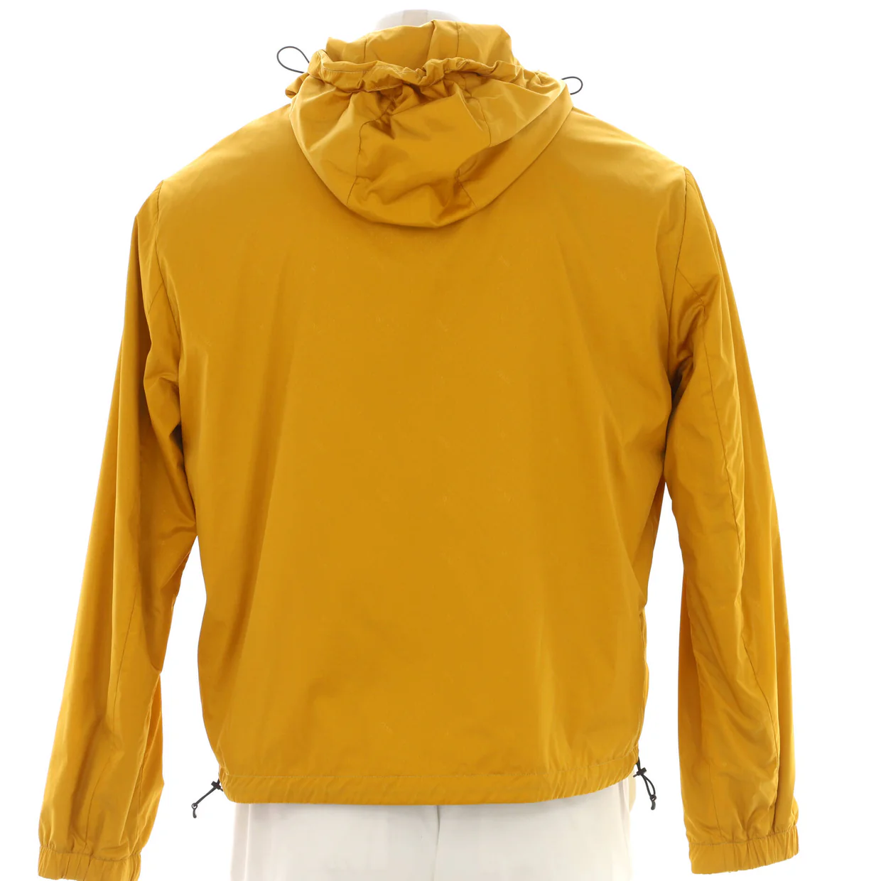 Men's Reversible Hooded Windbreaker Jacket Zucca Polyamide Blend with Polyester - Deep Luxury