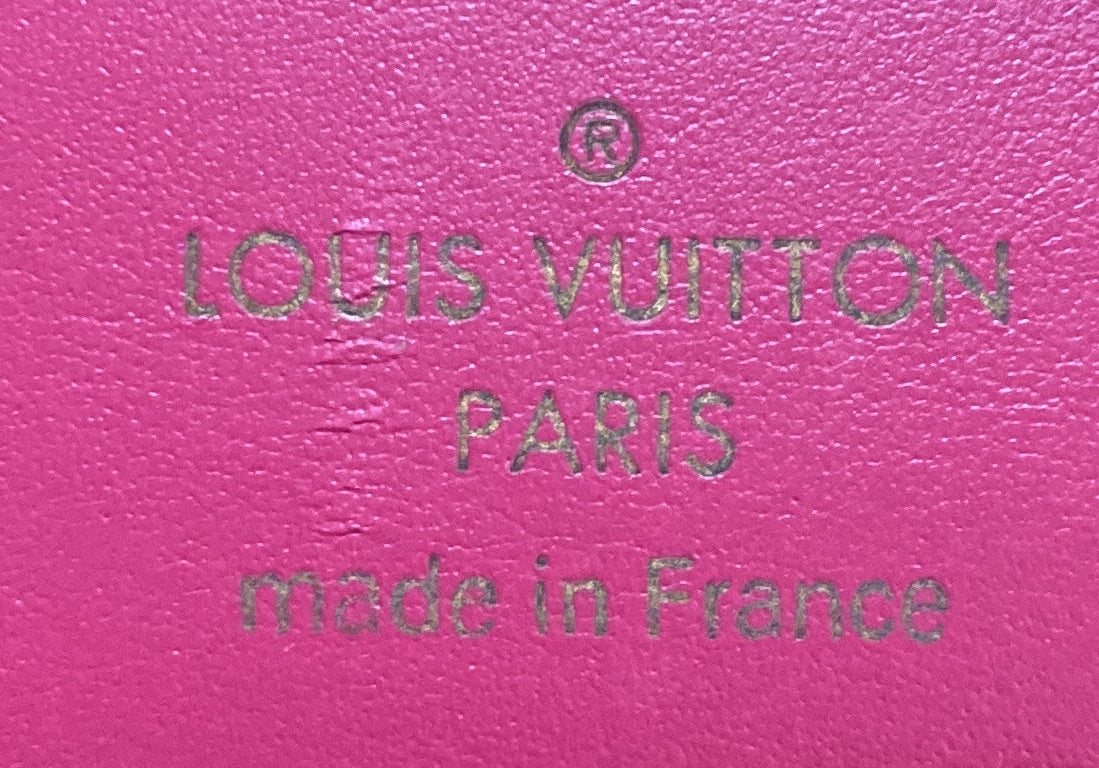 Capucines Wallet Leather Compact - Deep Luxury
