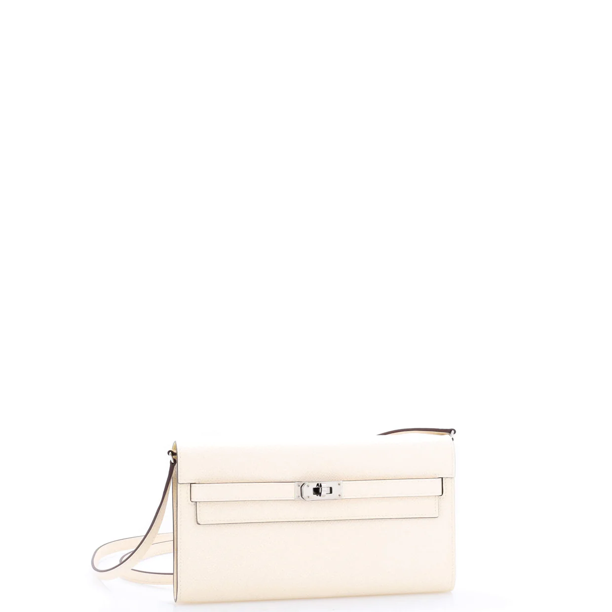 Kelly To Go Wallet Verso Epsom - Deep Luxury
