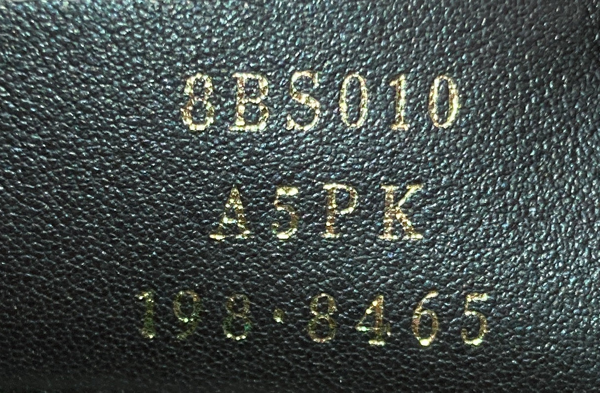 Mon Tresor Bucket Bag Studded Leather Mini - Deep Luxury