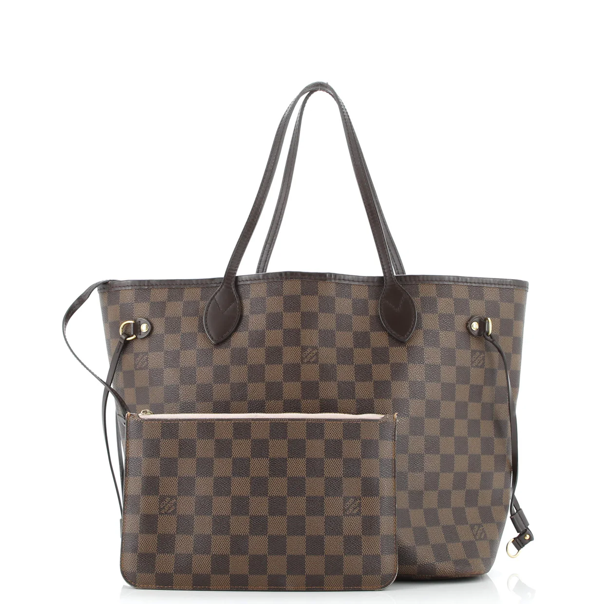 Neverfull NM Tote Damier MM - Deep Luxury