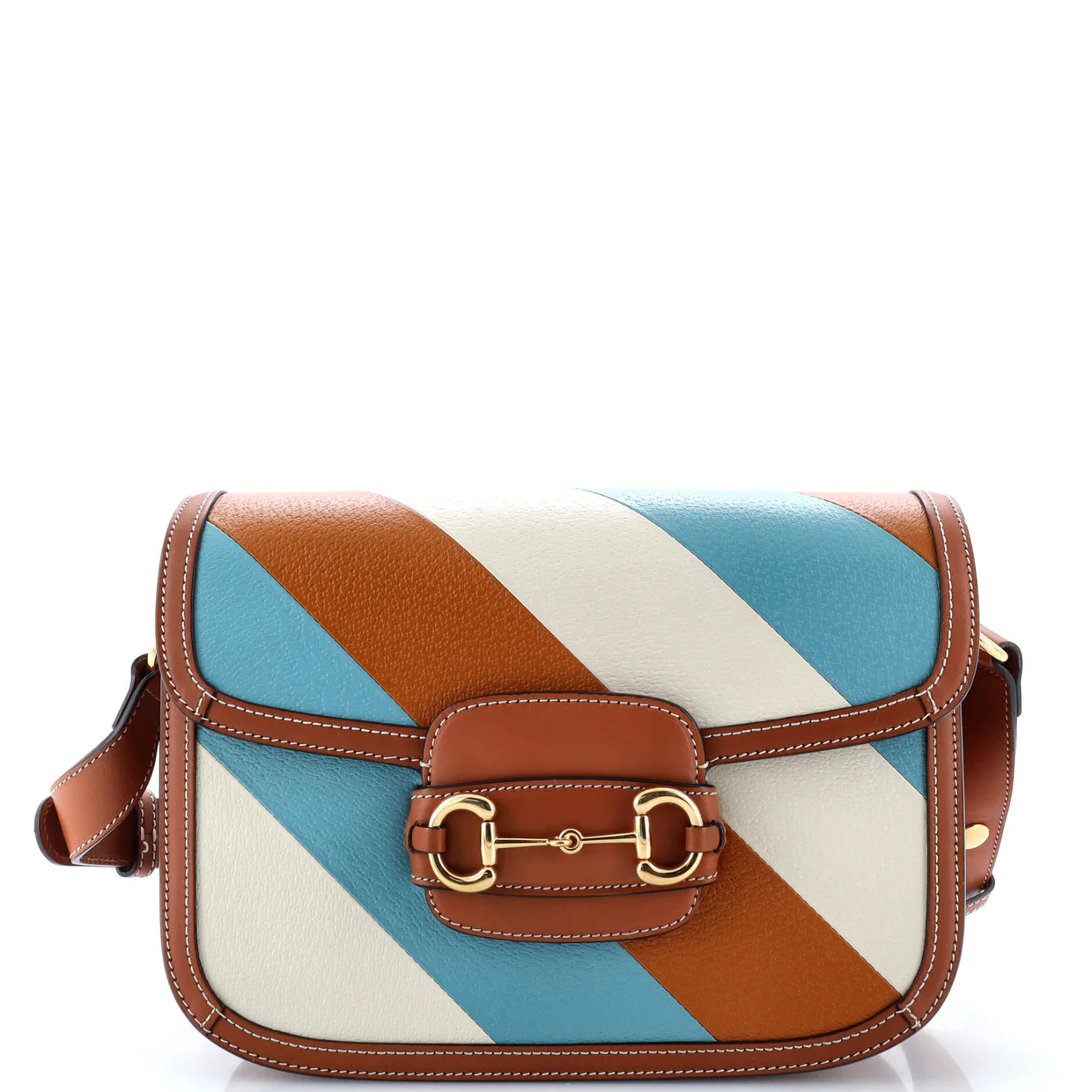 Horsebit 1955 Shoulder Bag Leather Small - Deep Luxury