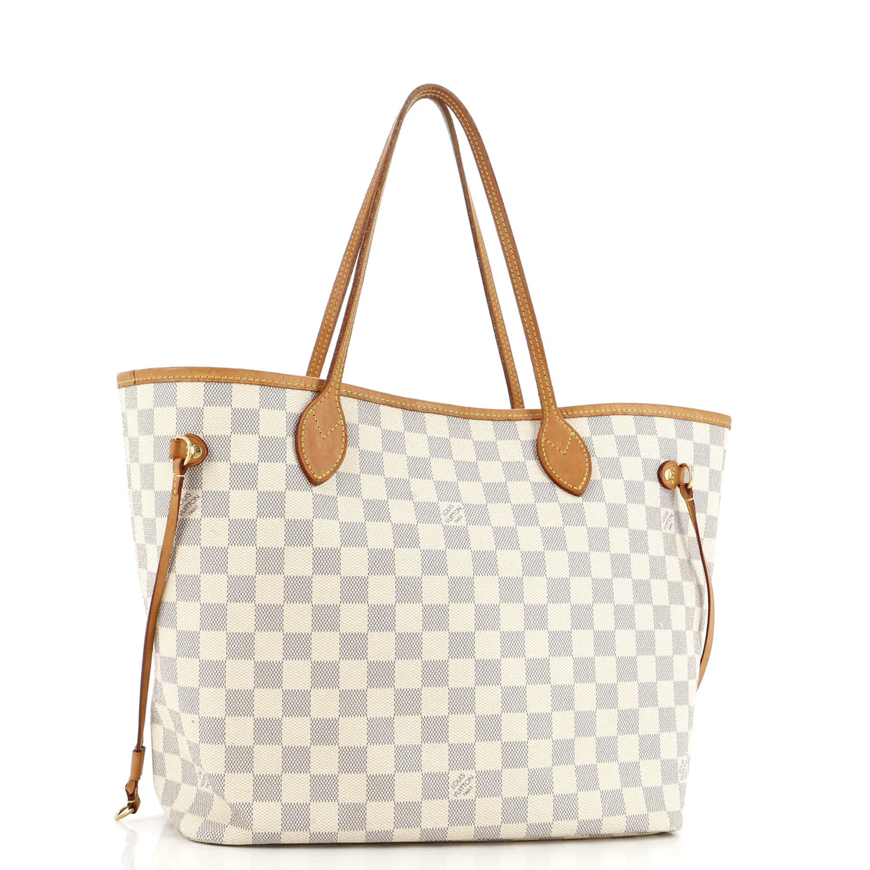 Neverfull NM Tote Damier MM - Deep Luxury