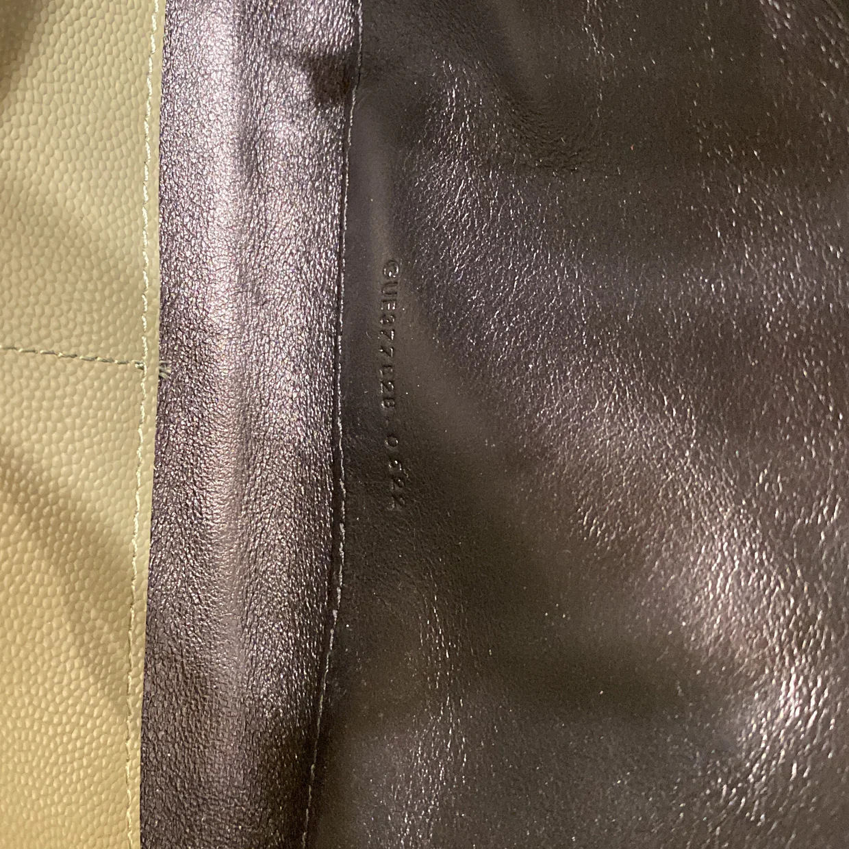 Classic Monogram Wallet on Chain Matelasse Chevron Leather Medium - Deep Luxury