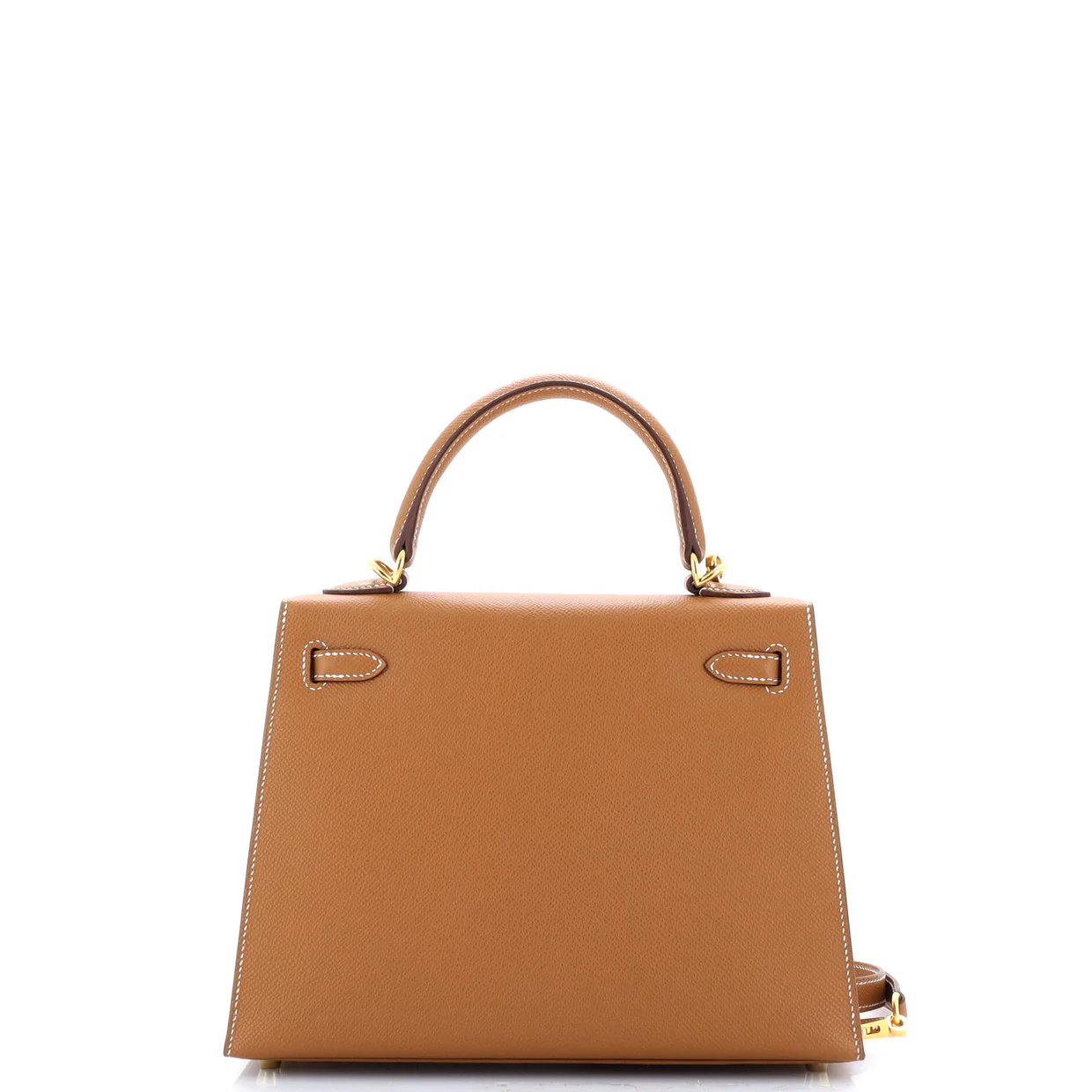 Kelly Handbag Gold Epsom with Gold Hardware 25 - Deep Luxury