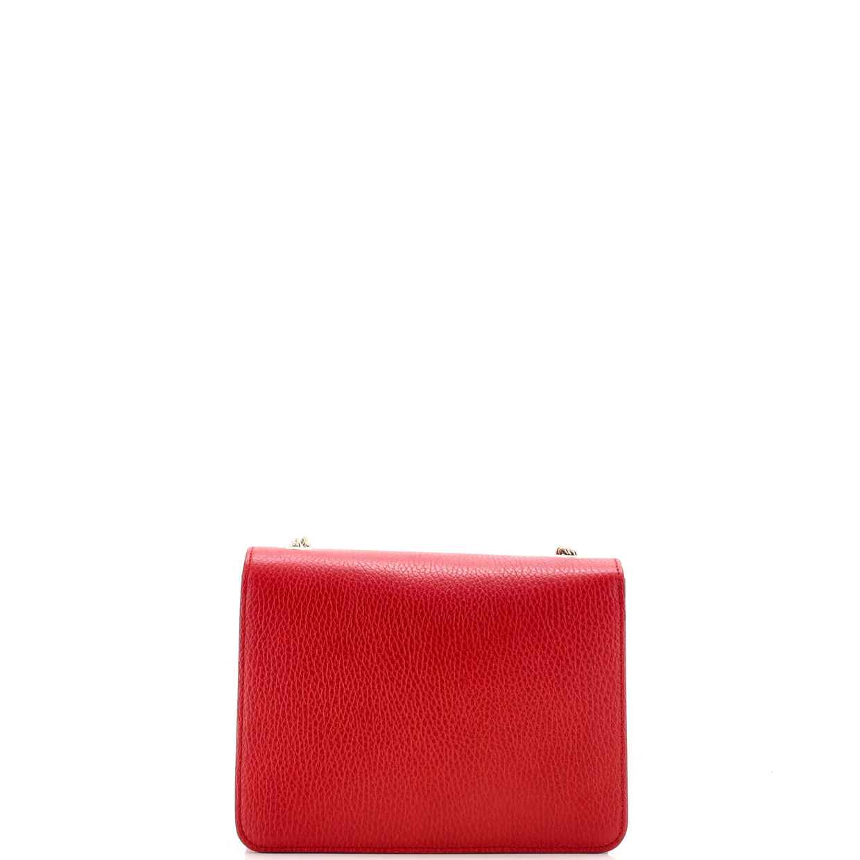 Interlocking Shoulder Bag Leather Small - Deep Luxury