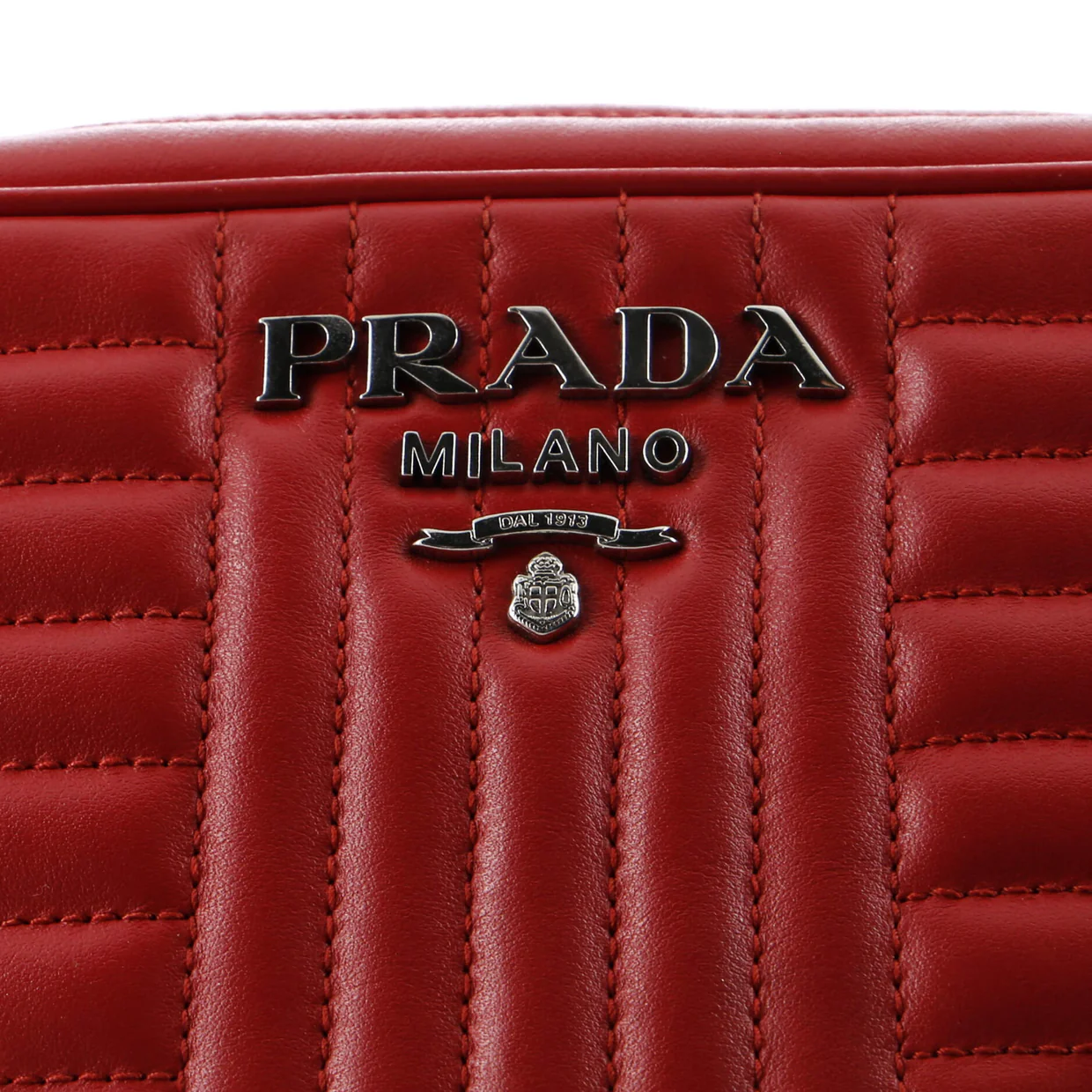 Camera Bag Diagramme Quilted Leather Small - Deep Luxury