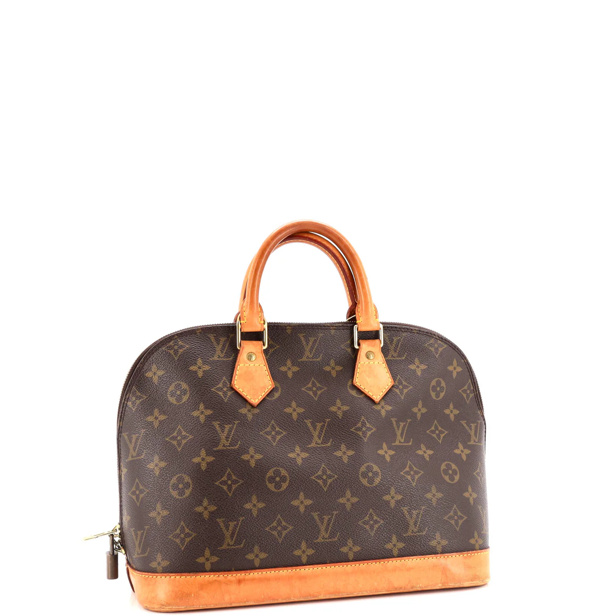 Vintage Alma Handbag Monogram Canvas PM - Deep Luxury