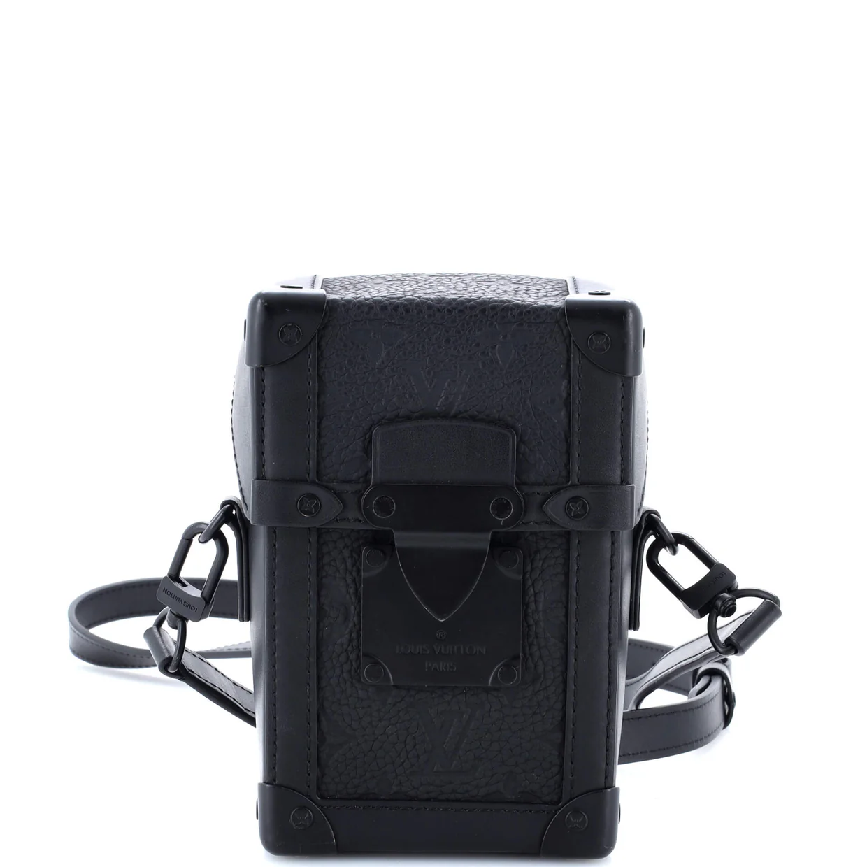 Vertical Trunk Wearable Wallet Monogram Taurillon Leather - Deep Luxury