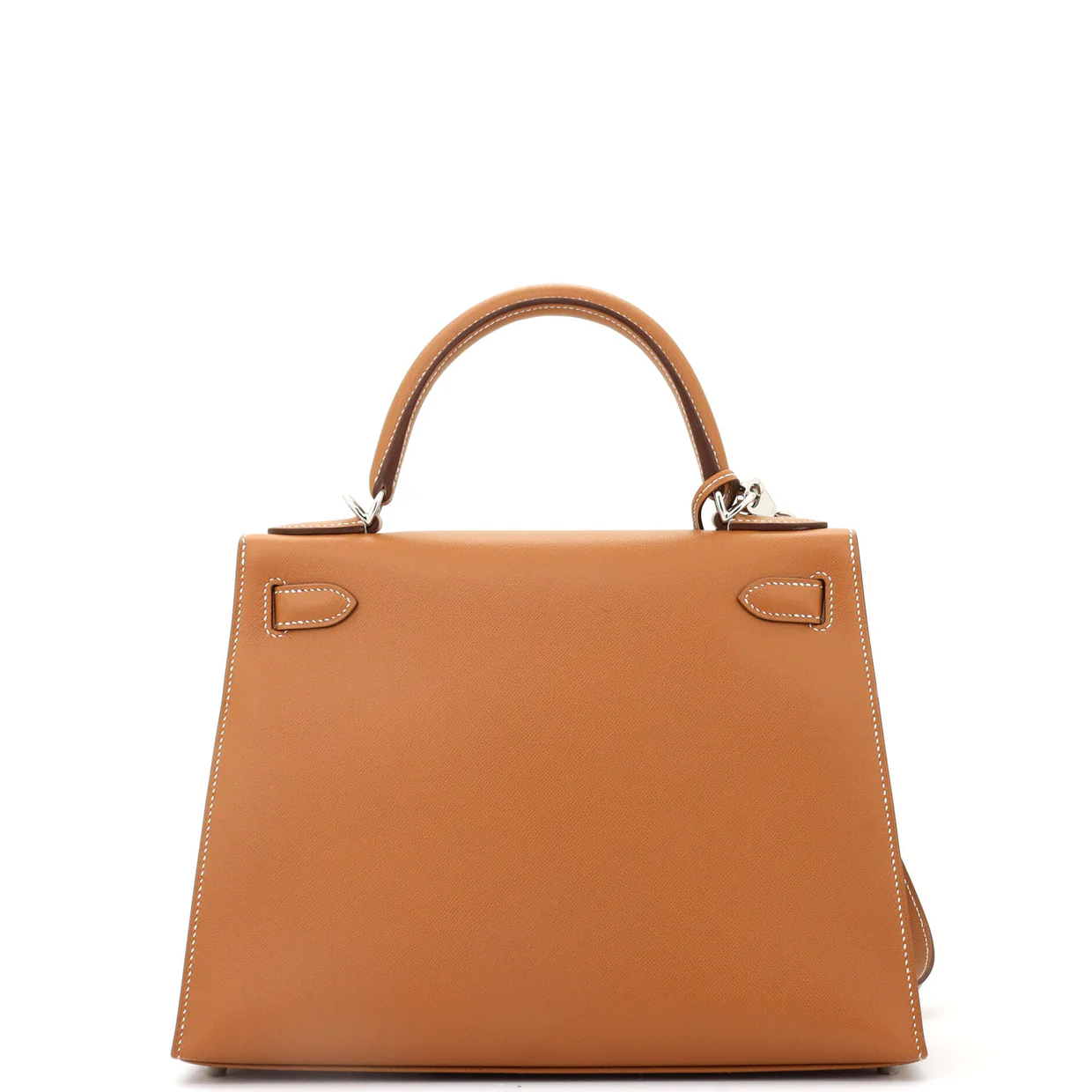 Kelly Handbag Gold Madame with Palladium Hardware 28 - Deep Luxury