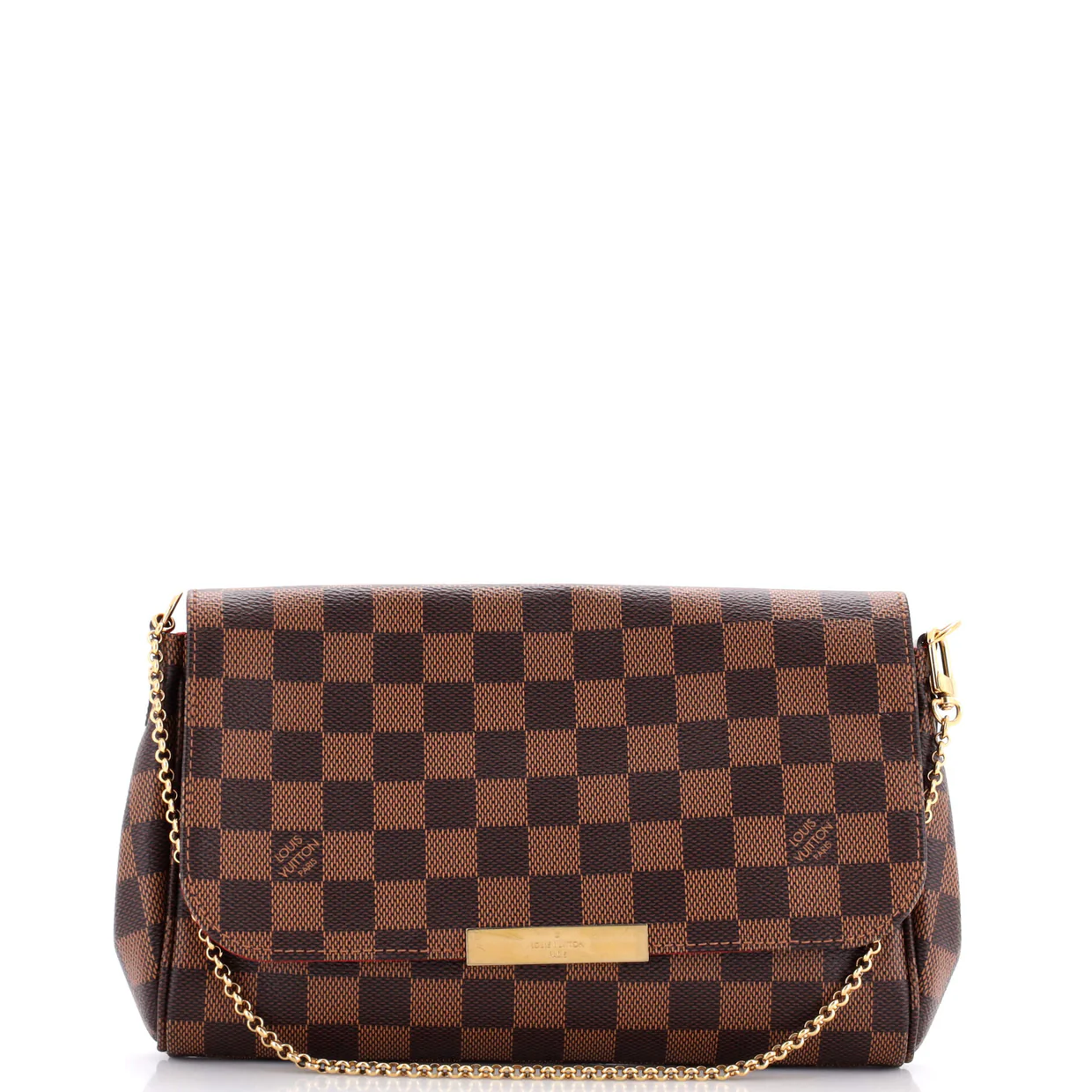 Favorite Handbag Damier MM - Deep Luxury