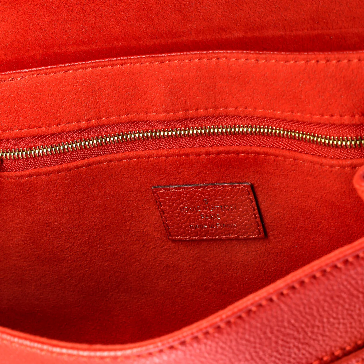 Saint Germain Handbag Monogram Empreinte Leather PM - Deep Luxury