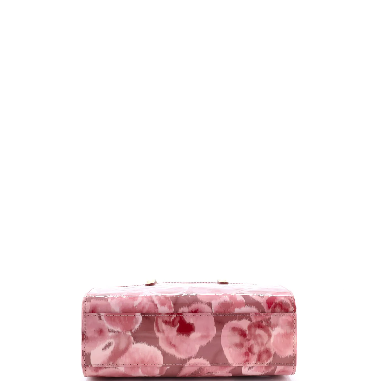 Catalina Handbag Limited Edition Monogram Vernis Ikat BB - Deep Luxury