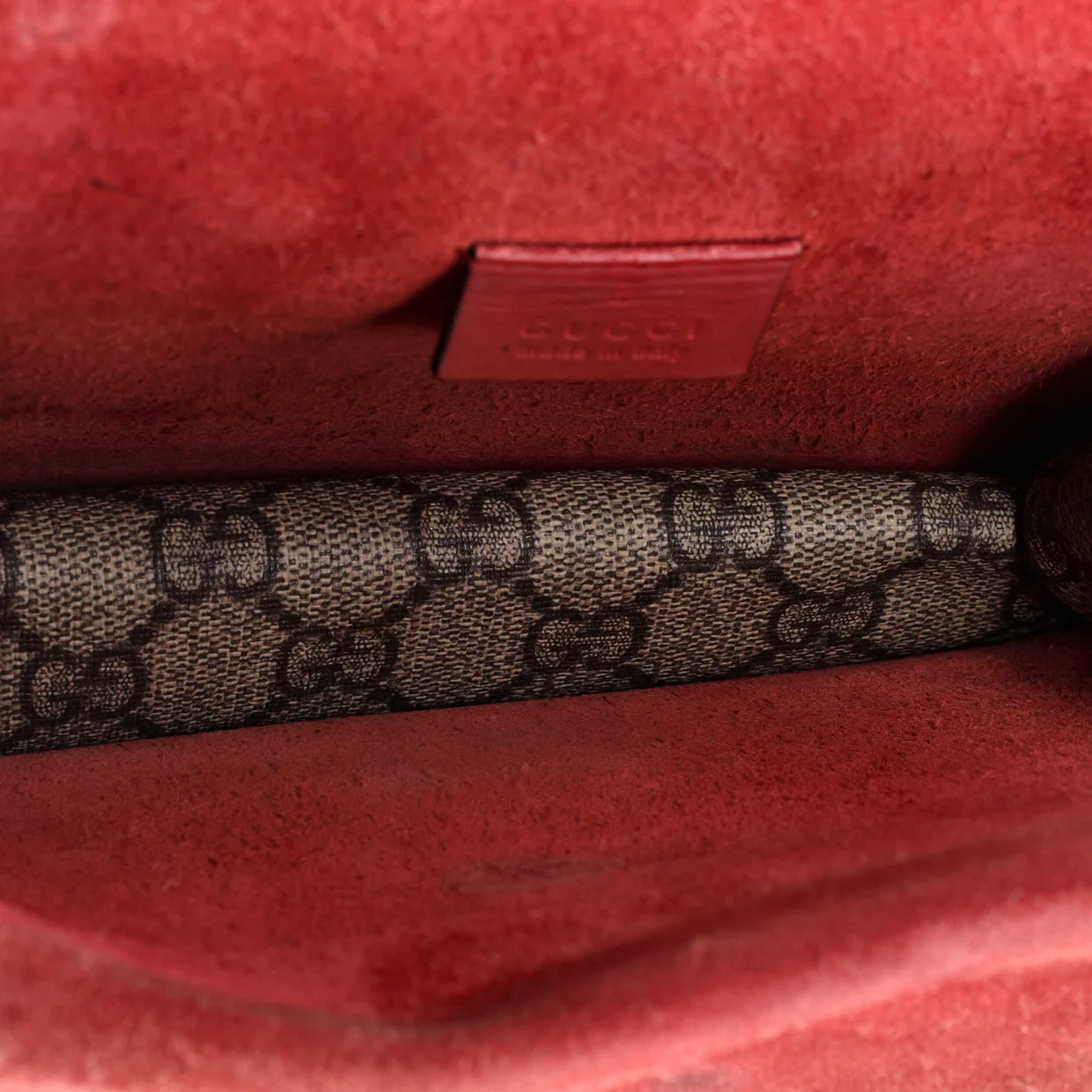 Dionysus Bag GG Coated Canvas Mini - Deep Luxury