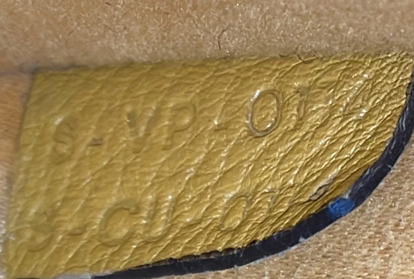 Luggage Bag Grainy Leather Nano - Deep Luxury