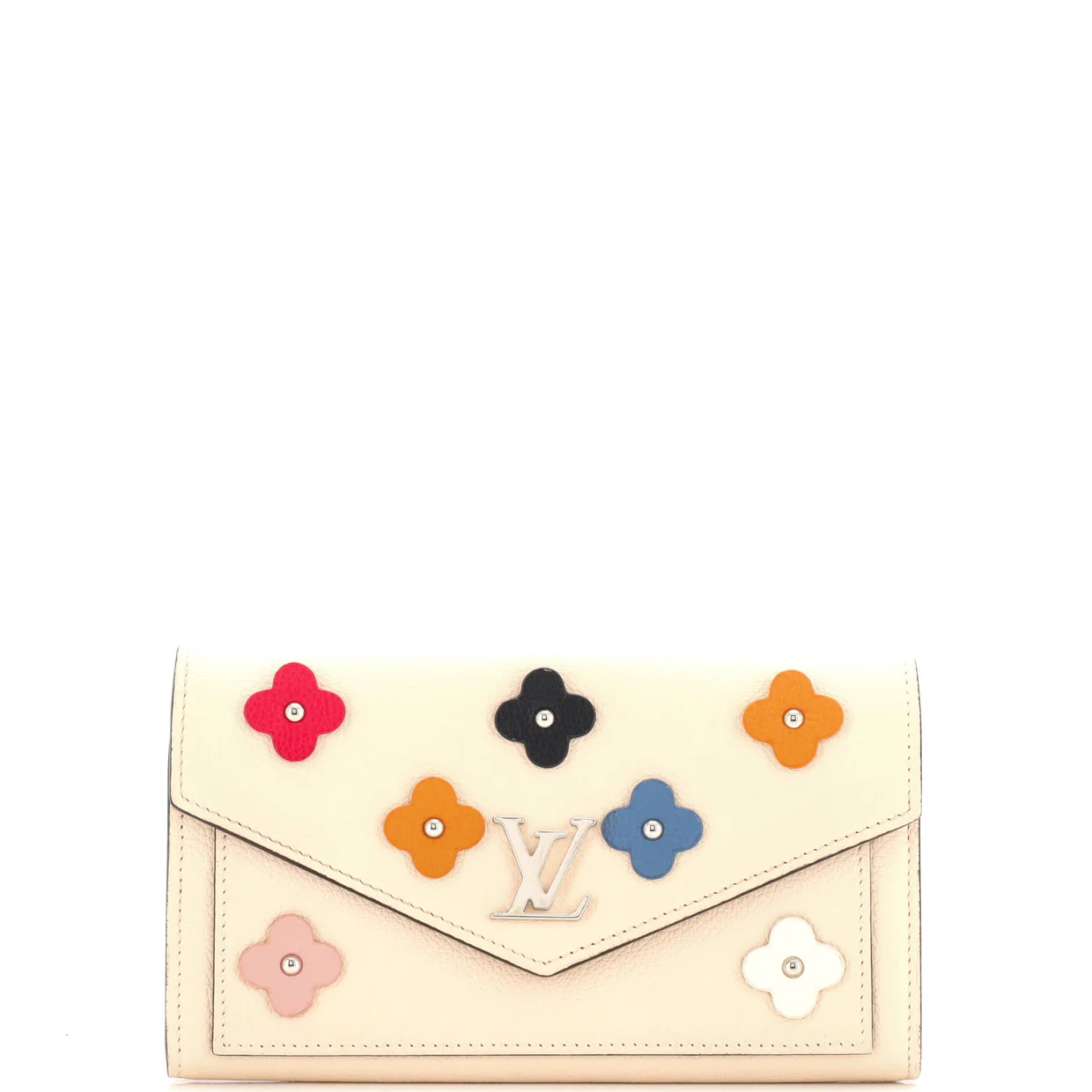Mylockme Wallet Limited Edition Mechanical Flowers Leather - Deep Luxury
