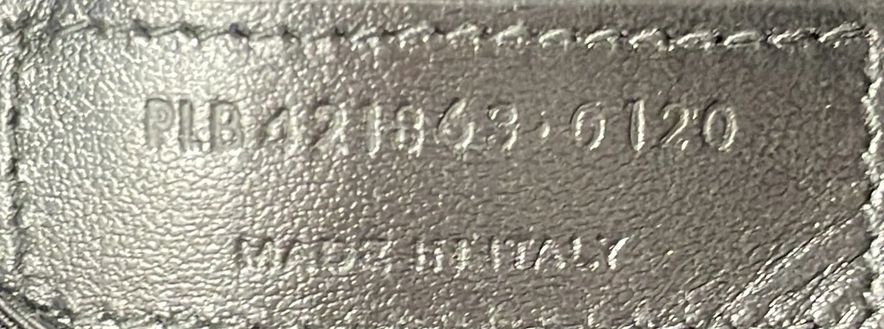 Sac de Jour Bag Leather Baby - Deep Luxury