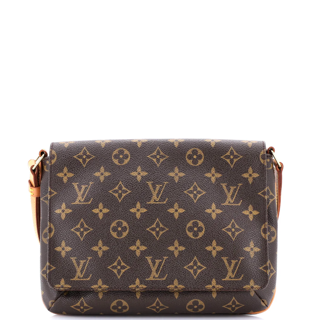 Musette Tango Handbag Monogram Canvas - Deep Luxury