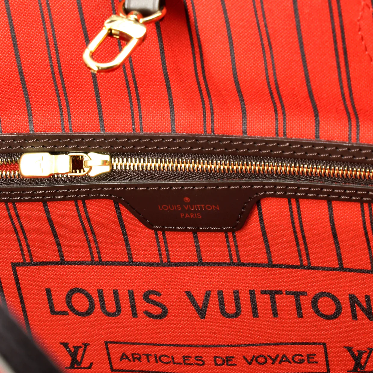 Neverfull NM Tote Damier MM - Deep Luxury