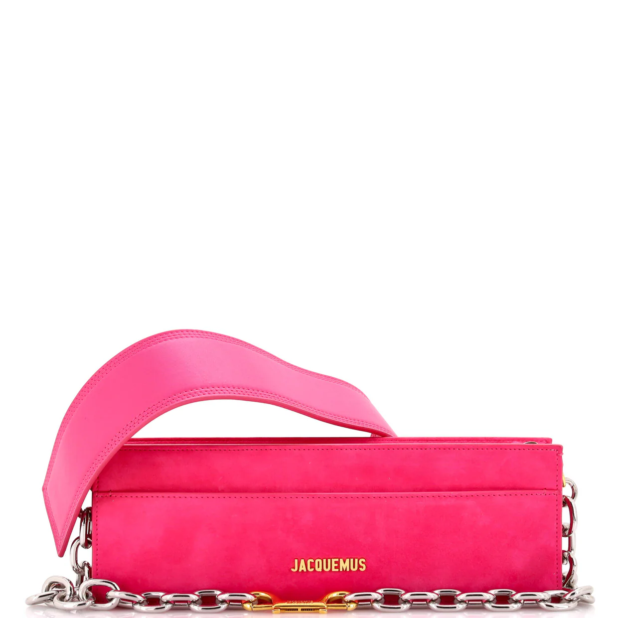 Le Ciuciu Shoulder Bag Suede - Deep Luxury