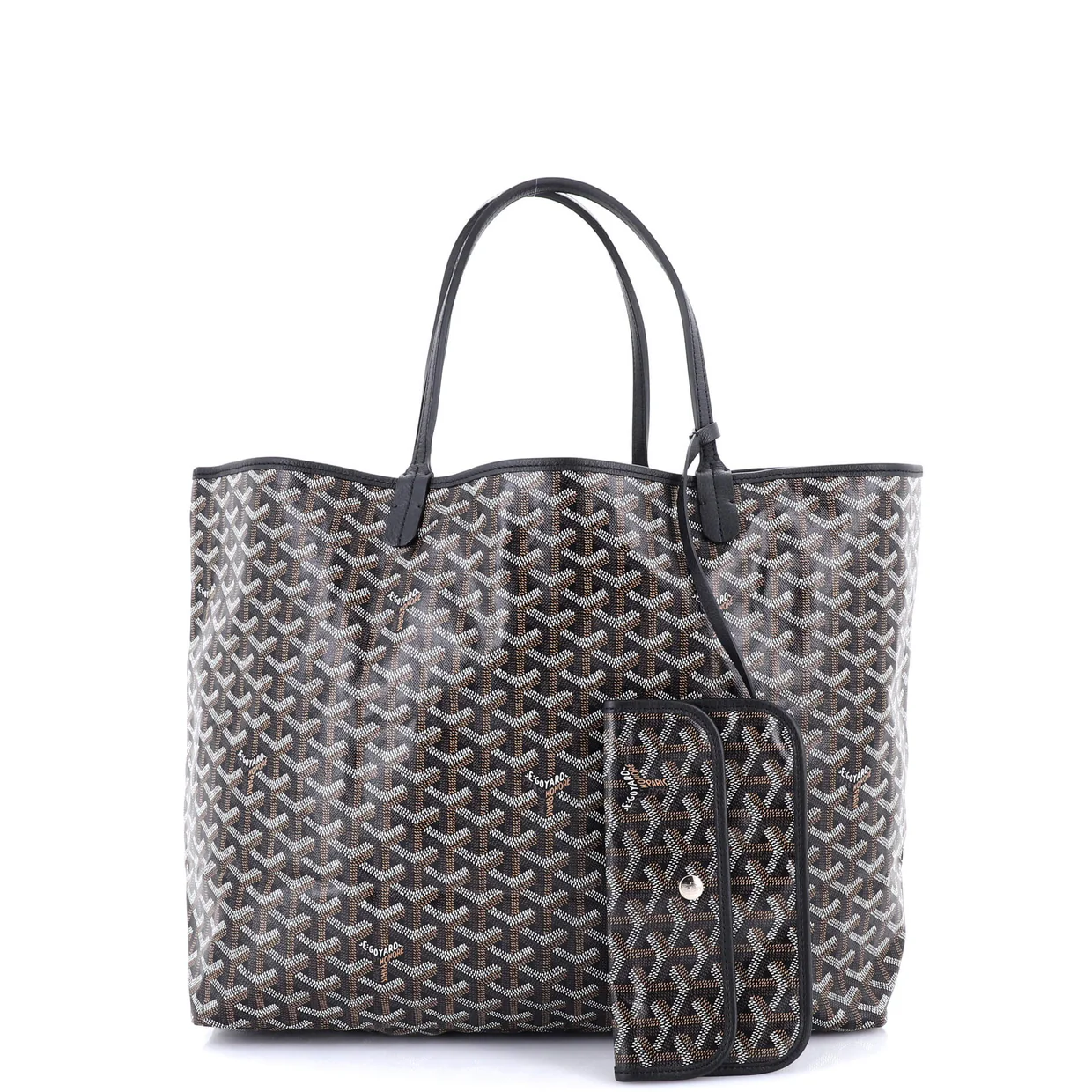 Saint Louis Tote Coated Canvas GM - Deep Luxury