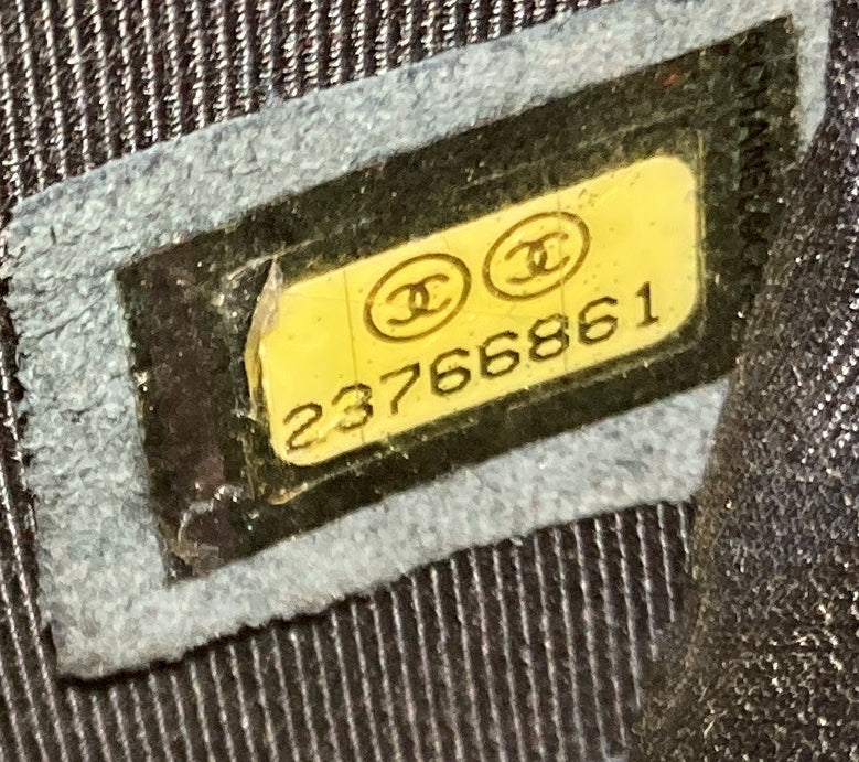 CC Box Flap Bag Quilted Caviar Mini - Deep Luxury