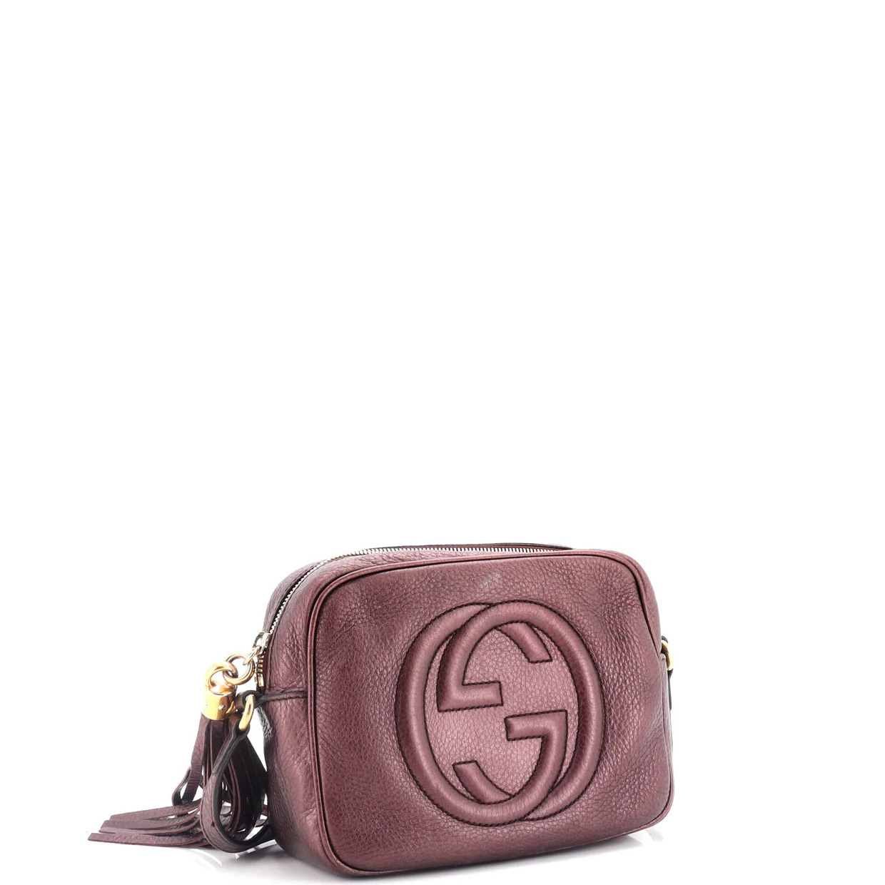 Soho Disco Crossbody Bag Leather Small - Deep Luxury