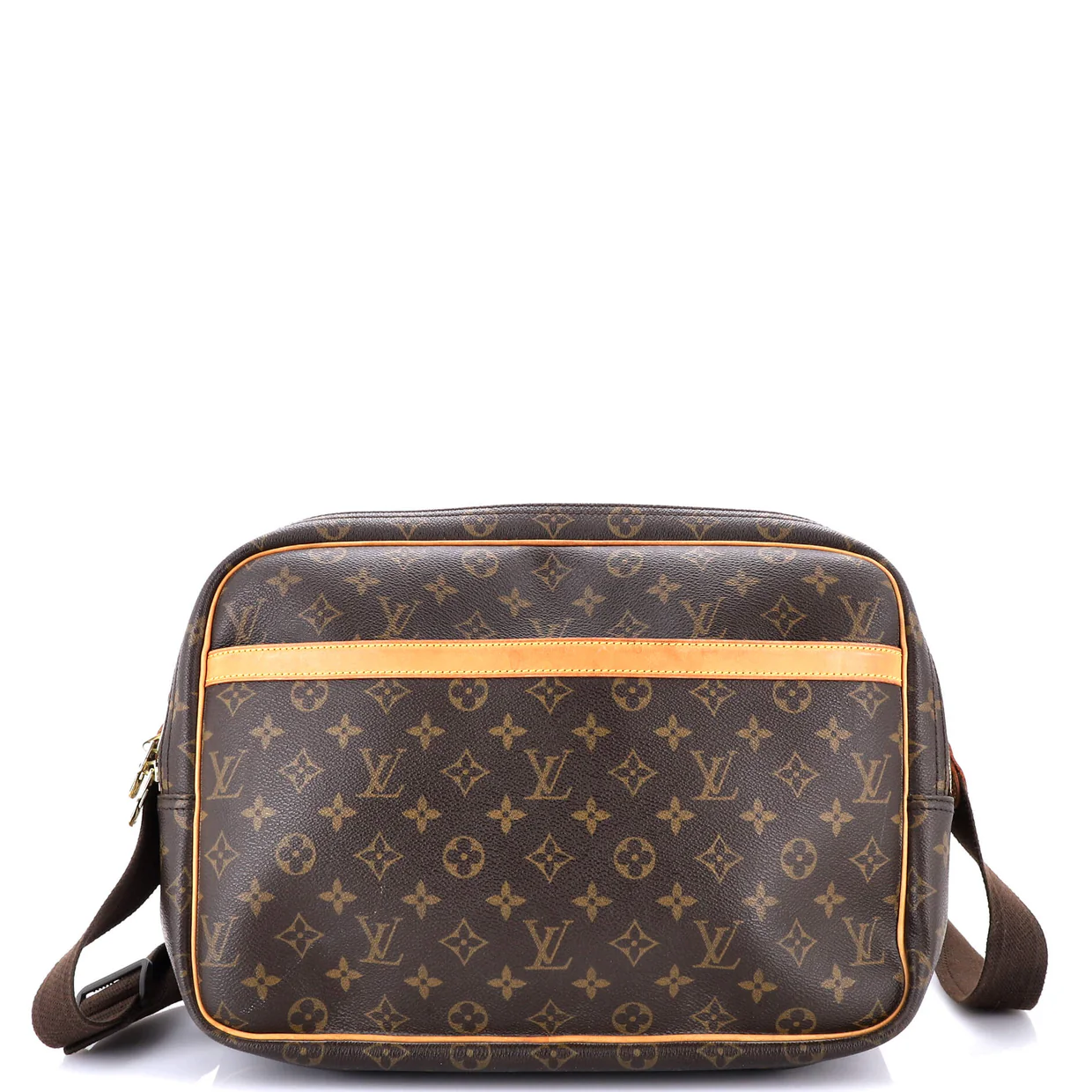 Reporter Bag Monogram Canvas GM - Deep Luxury