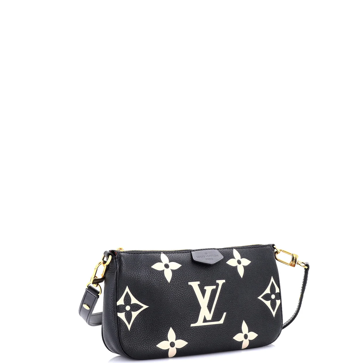 Multi Pochette Accessoires Bicolor Monogram Empreinte Giant - Deep Luxury