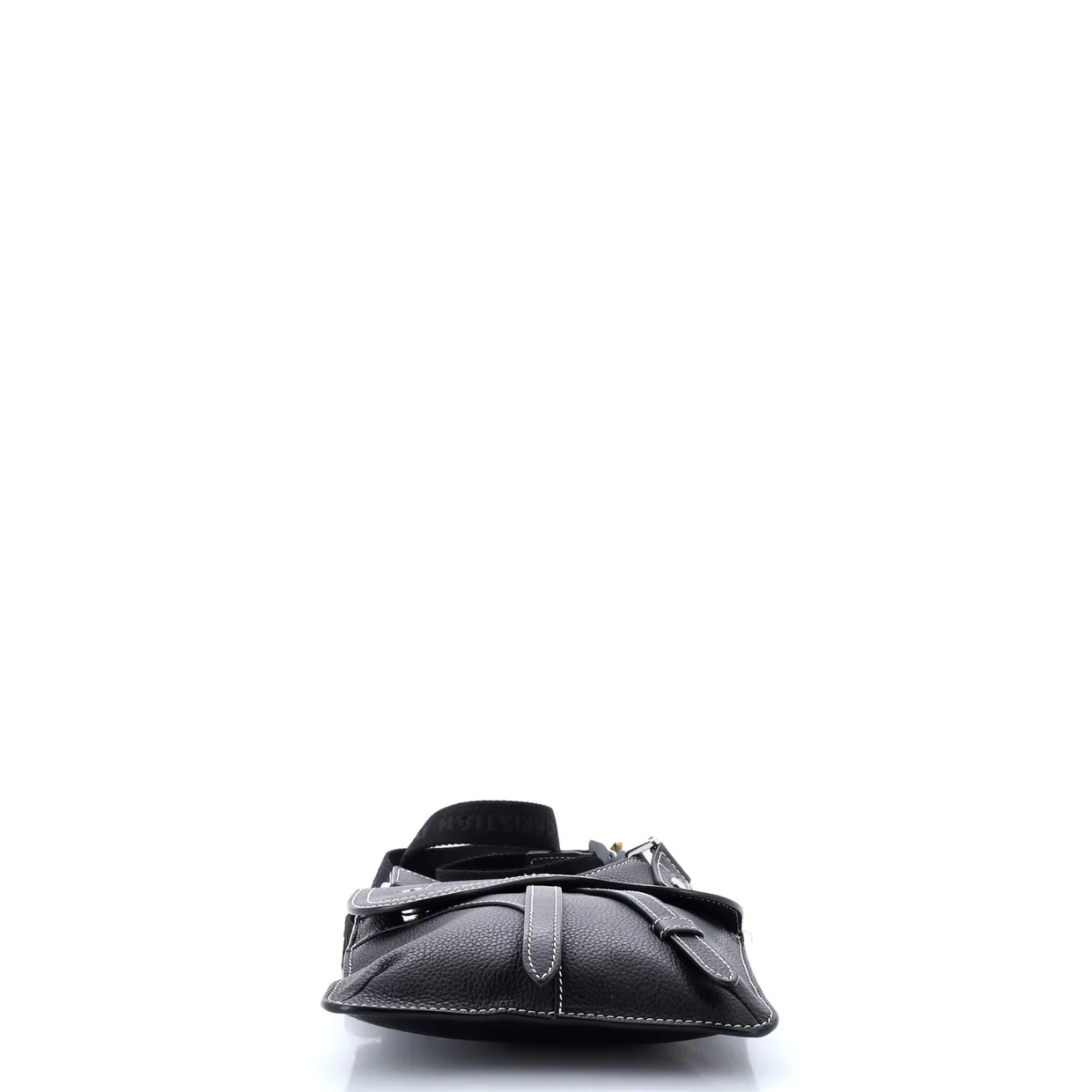 Saddle Flat Messenger Bag Leather - Deep Luxury