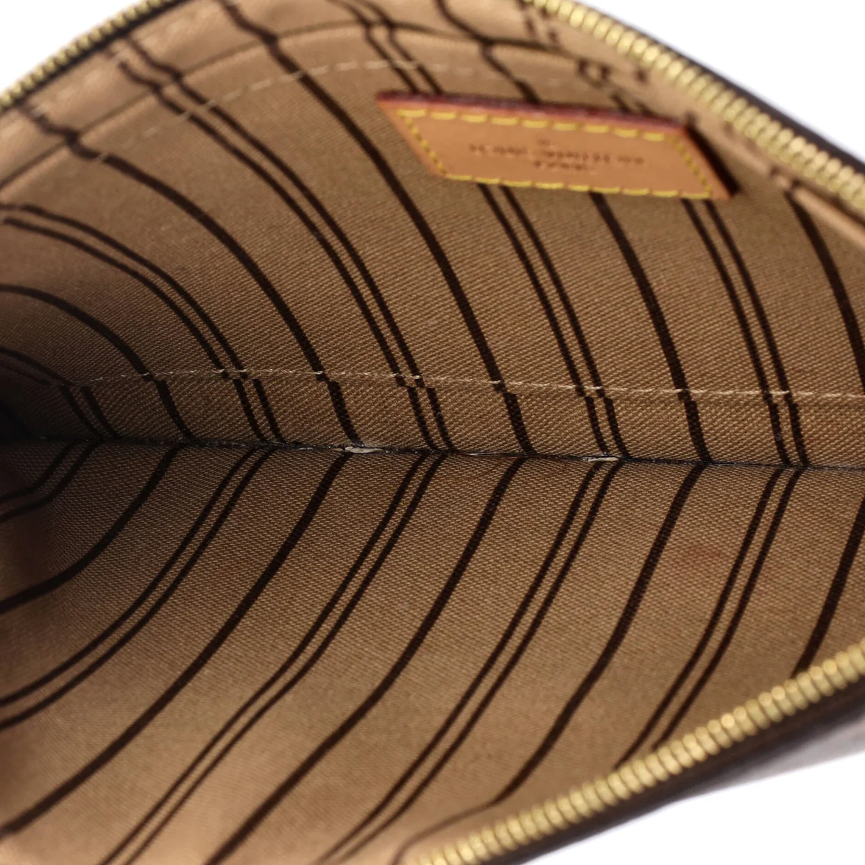 Neverfull Pochette Monogram Canvas Large - Deep Luxury