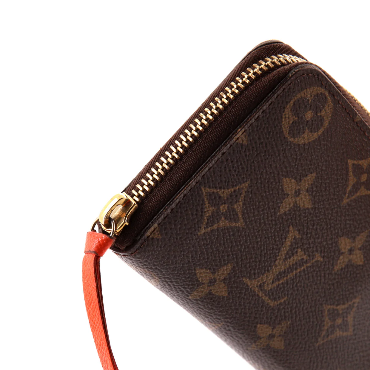 Clemence Wallet Monogram Canvas - Deep Luxury