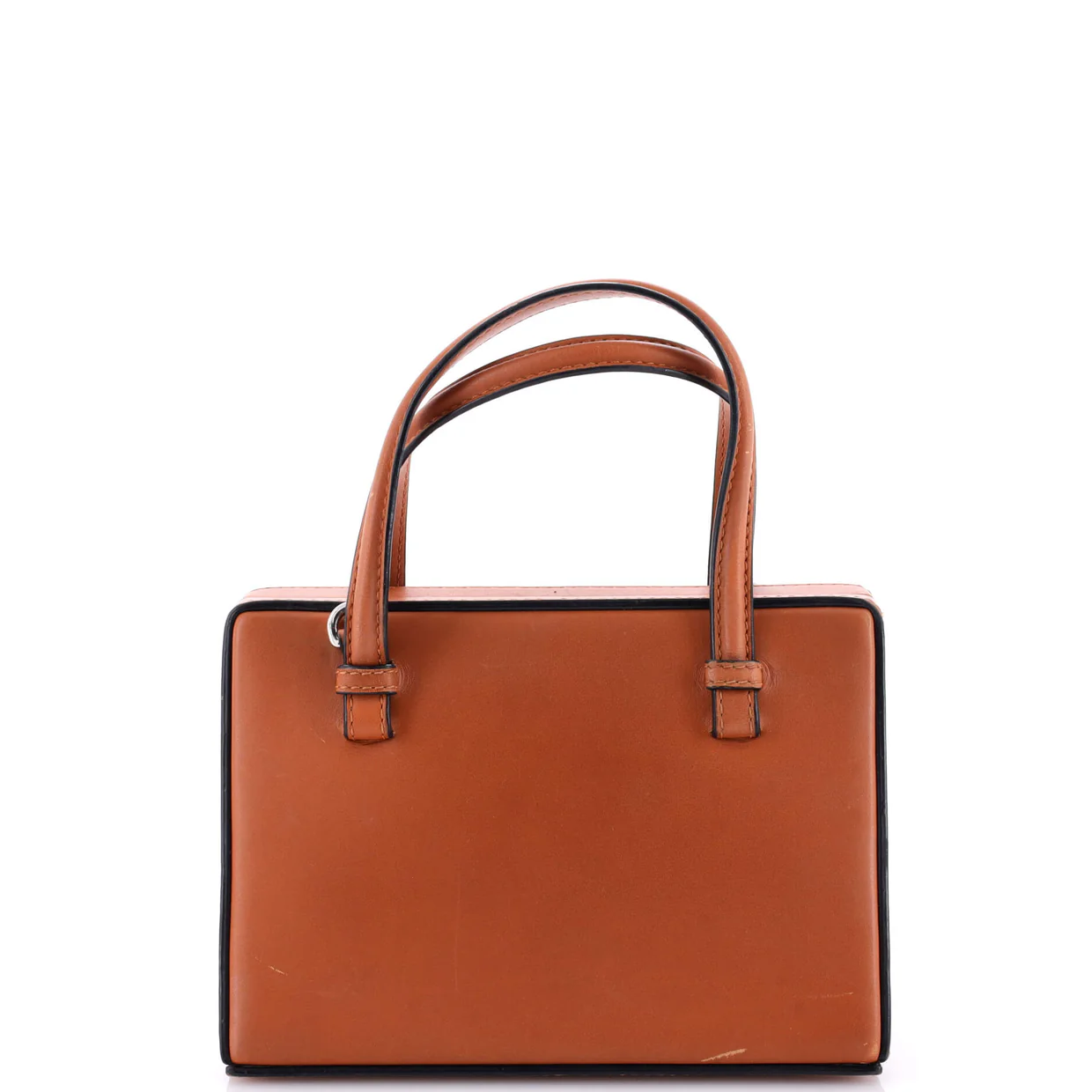 Postal Bag Leather Small - Deep Luxury