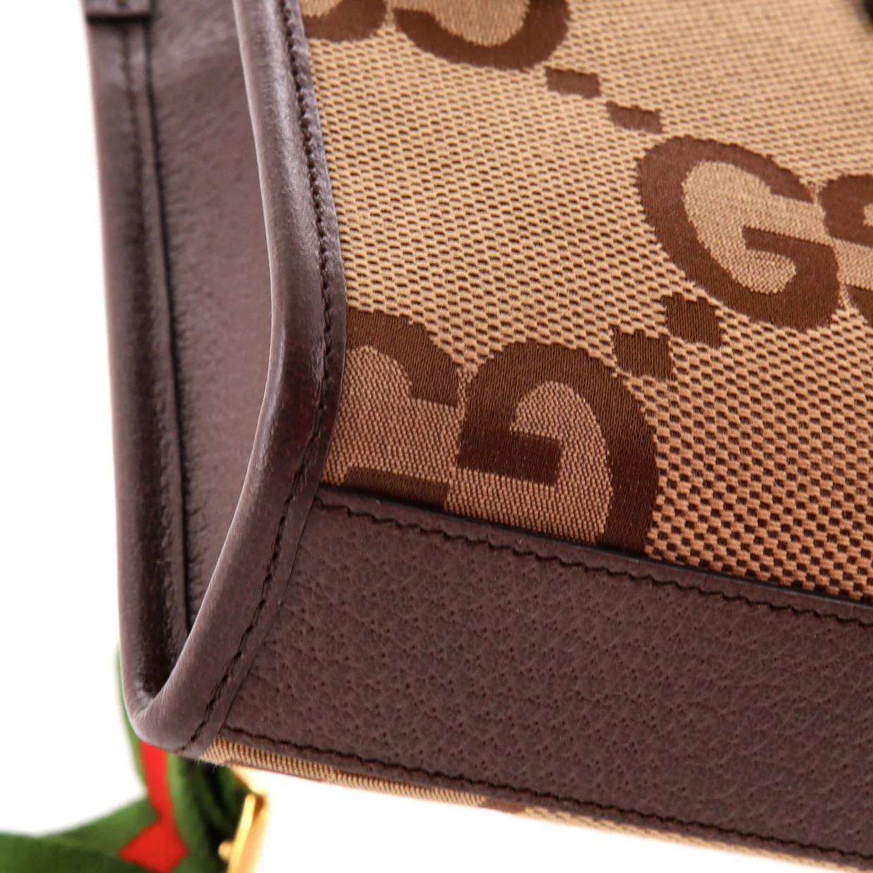 Vertical Tote Jumbo GG Canvas Mini - Deep Luxury