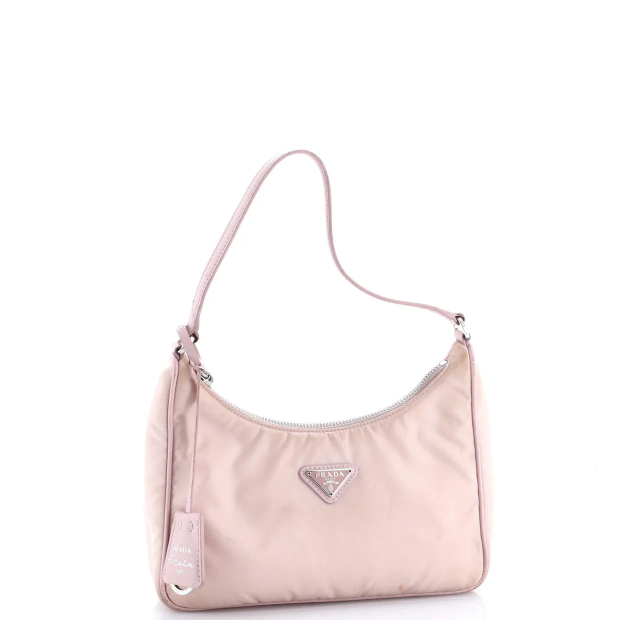 Re-Edition 2000 Hobo Tessuto Mini - Deep Luxury