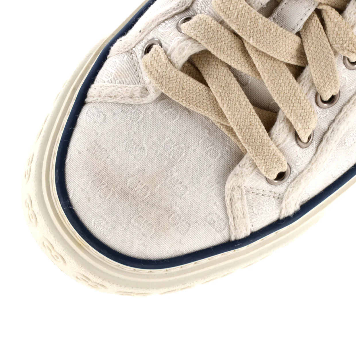 1977 Tennis Sneakers Mini GG Canvas - Deep Luxury