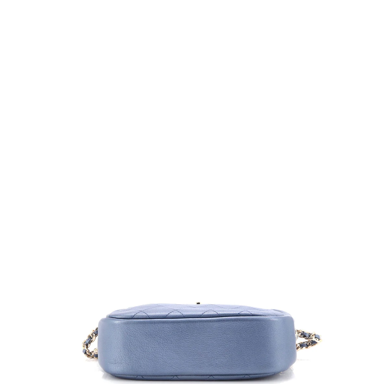 Casual Trip Camera Case Quilted Goatskin Large - Deep Luxury