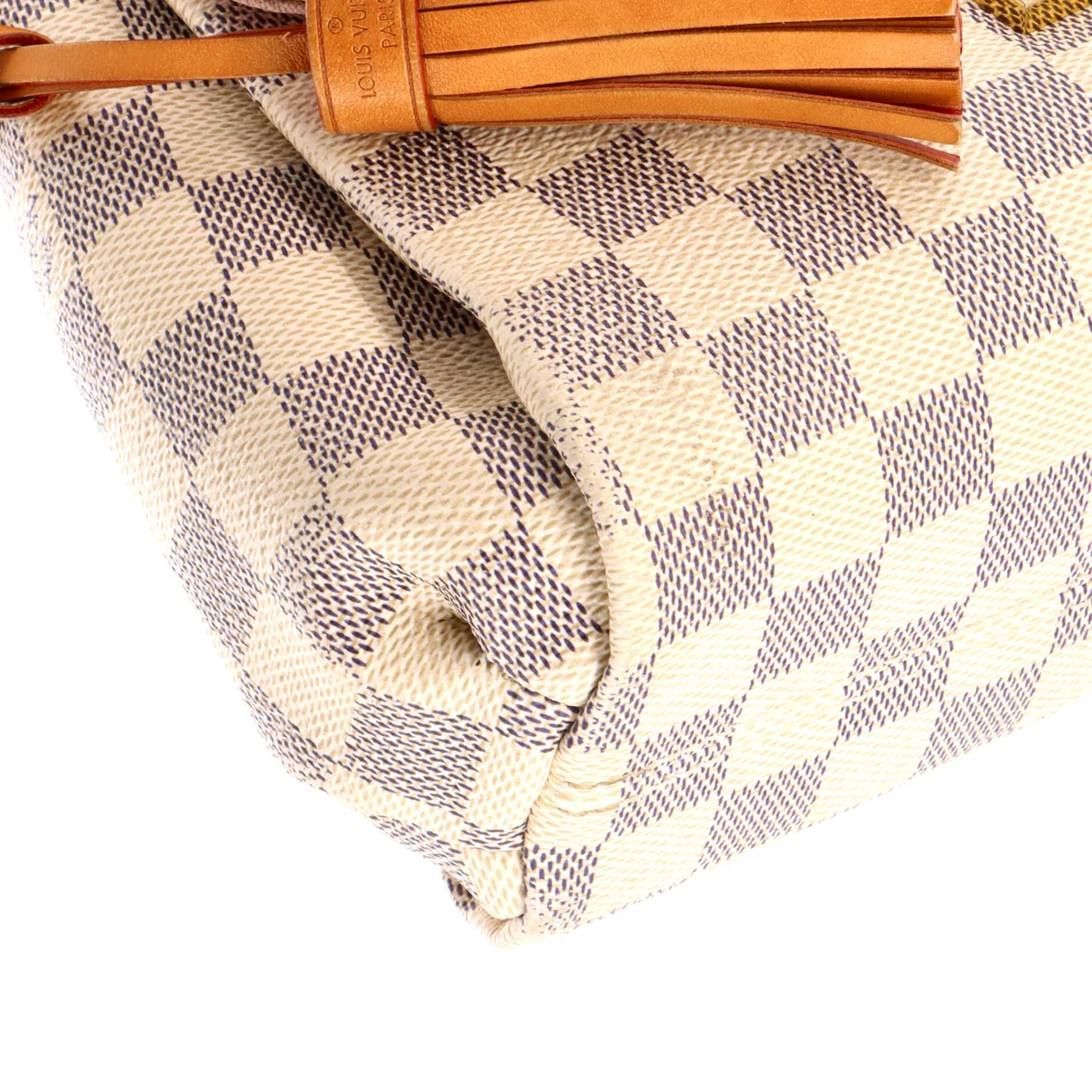 Croisette Handbag Damier - Deep Luxury